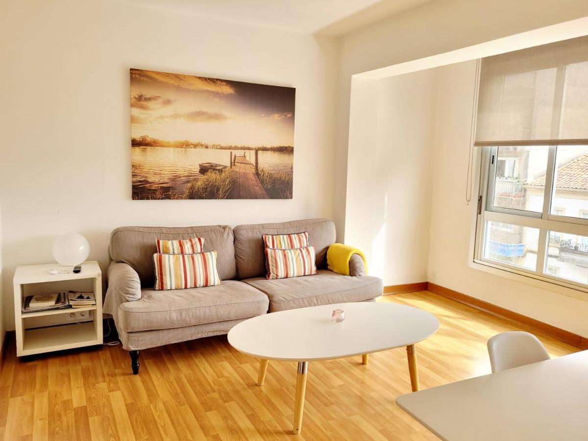 Amplio Piso Proximo A La Catedral Y El Camino. C2 Appartement Santiago de Compostella Buitenkant foto